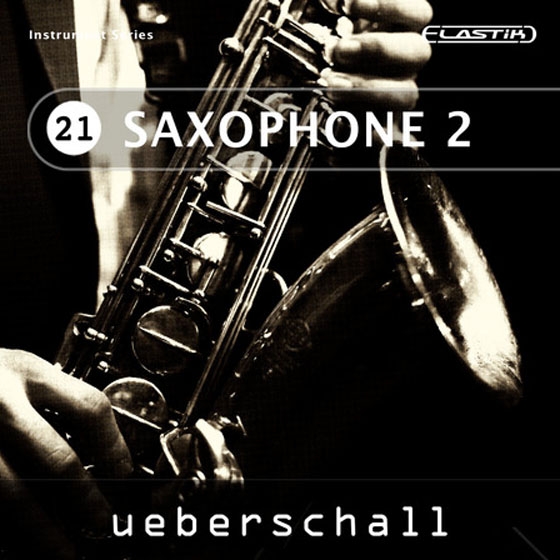 Ueberschall Saxophone 2 ELASTIK